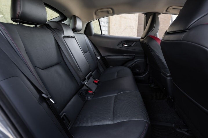 2023 Toyot Prius Prime rear interior