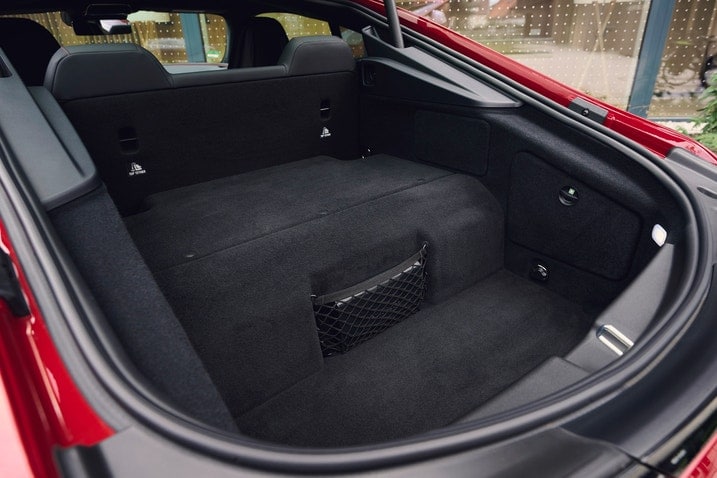 2025 Mercedes-AMG GT 63 S E Performance trunk