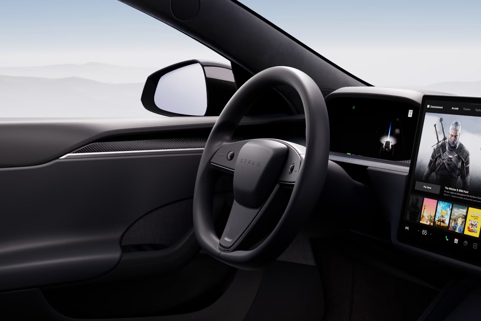 Tesla Model S and Model X steering wheel retrofit