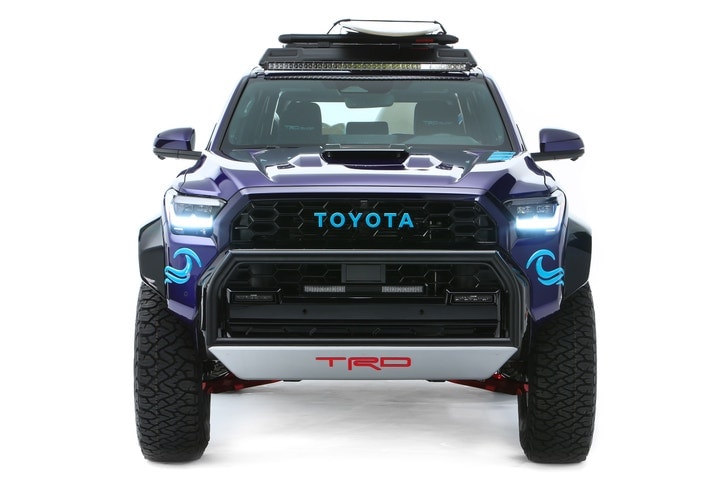 Toyota 4Runner TRD Surf Concept front