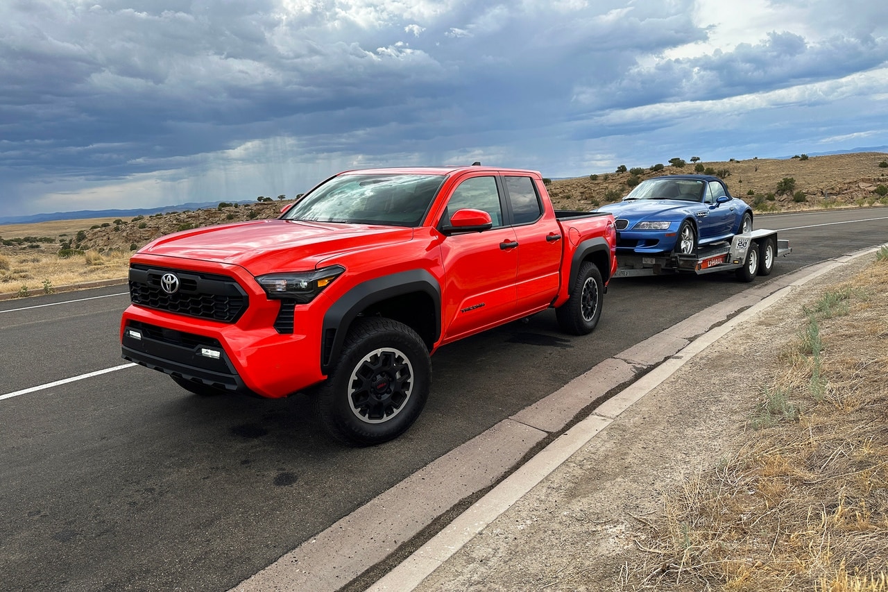 Long-term 2024 Toyota Tacoma towing