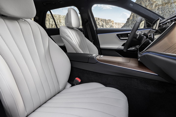 2024 Mercedes-Benz E-Class All-Terrain profile action seats