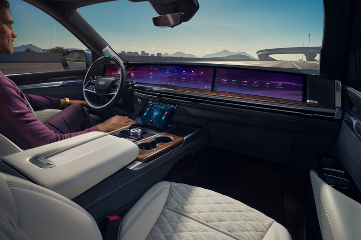 2025 Cadillac Escalade Sport Platinum interior
