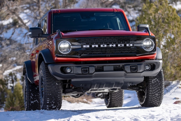 2022 Bronco Wildtrak front