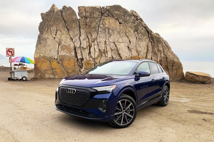 2022 Audi Q4 e-tron front