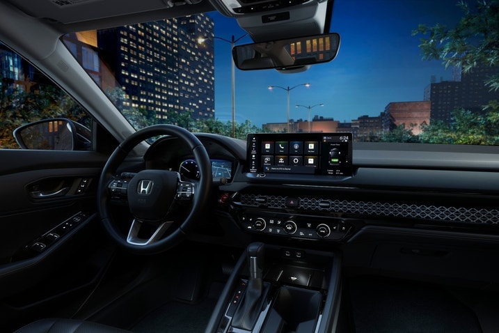 2023 Honda Accord interior