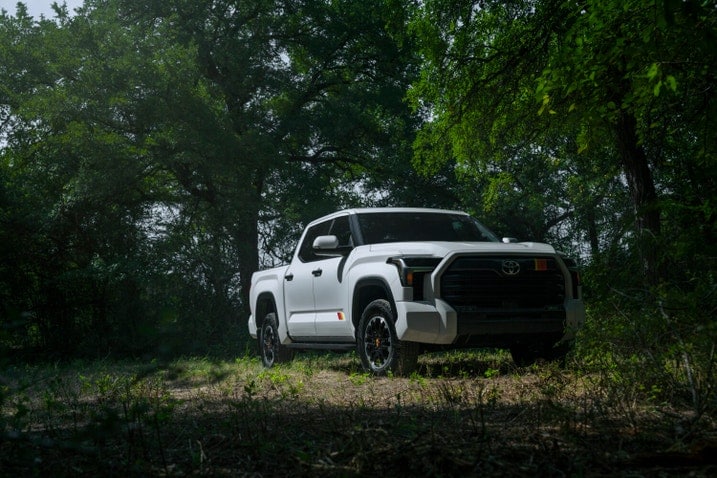 2025 Toyota Tundra TRD Rally Package front three-quarter