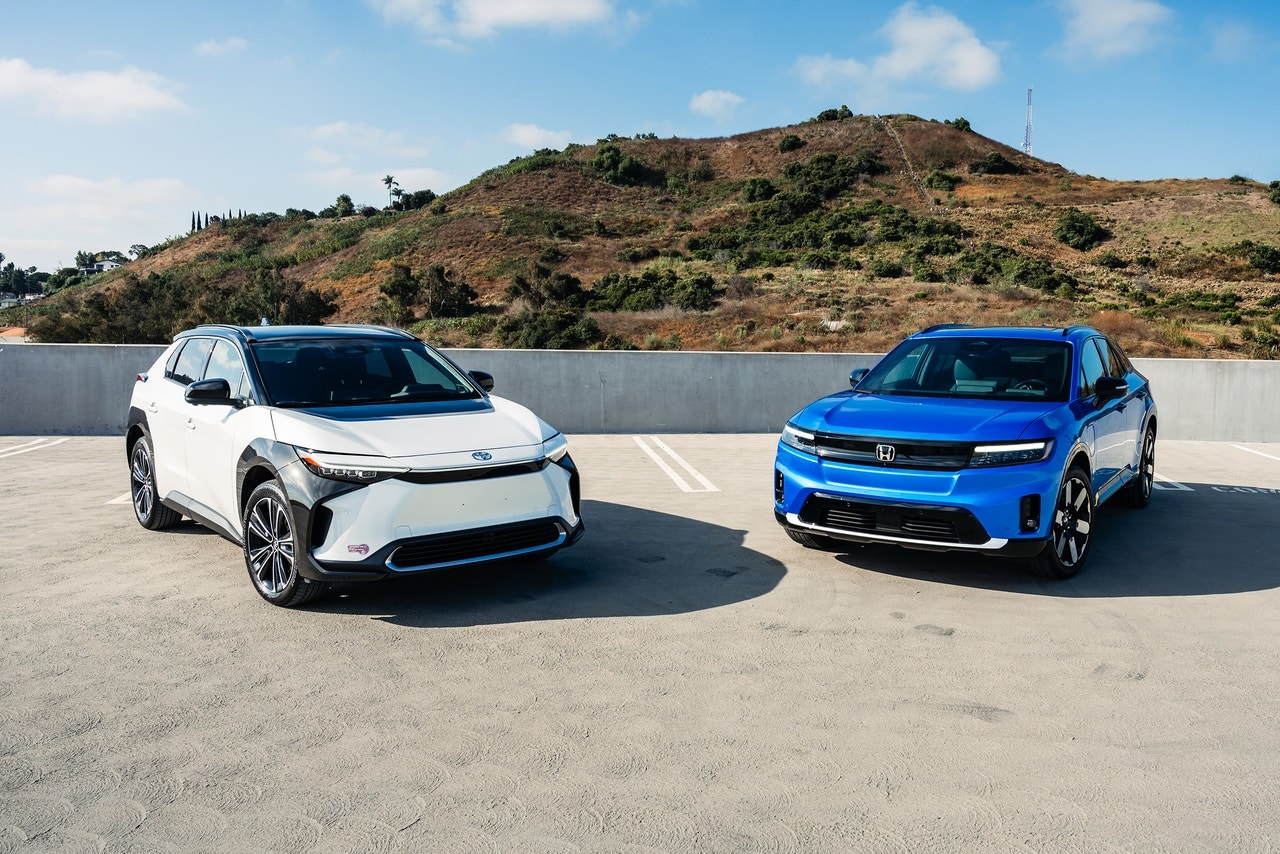 Honda Prologue vs. Toyota BZ4X