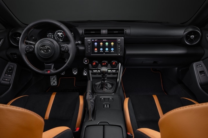 2025 Toyota GR86 Hakone edition interior
