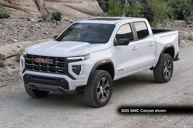 2026 GMC Canyon