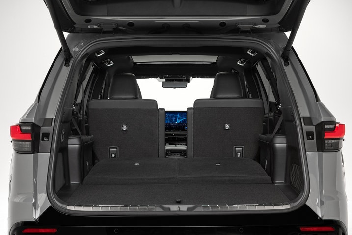 2024 Lexus TX cargo