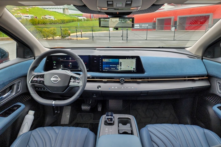 2023 Nissan Ariya interior