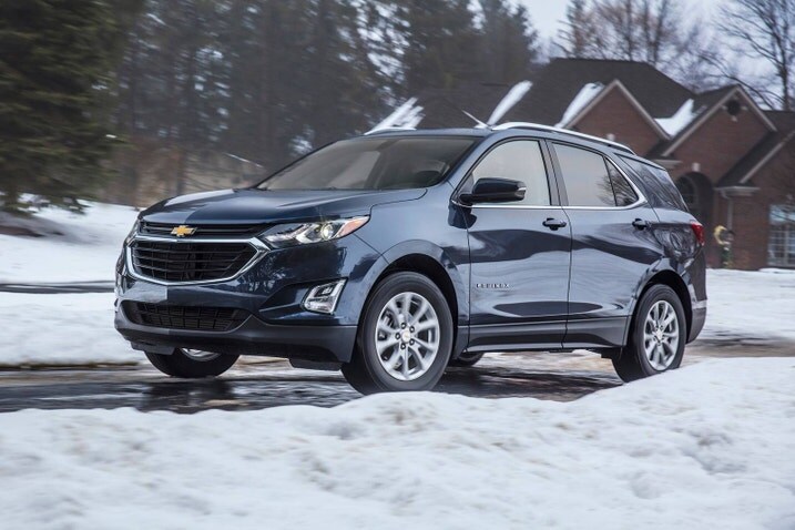 Chevrolet Equinox LT 4dr SUV Exterior Shown