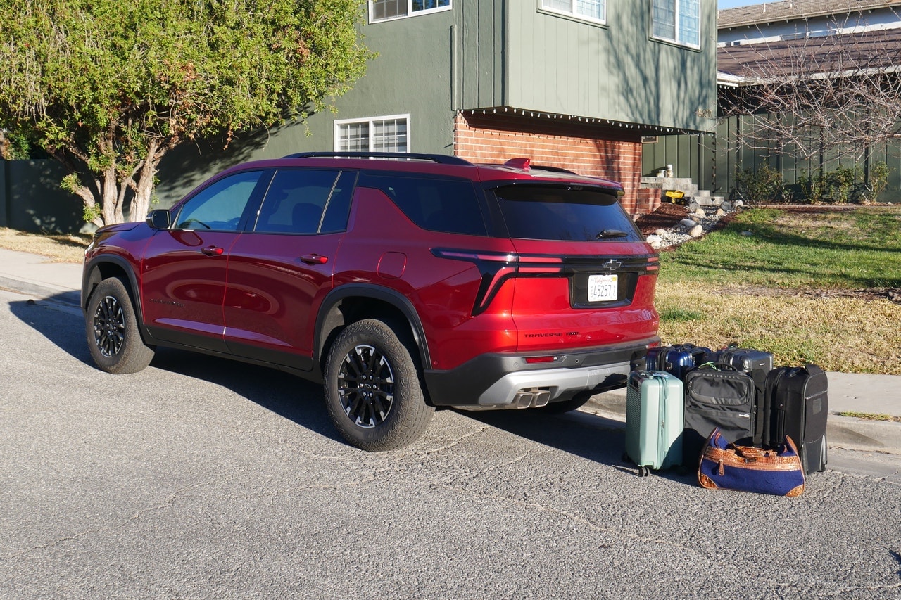 Chevrolet Traverse Cargo Test