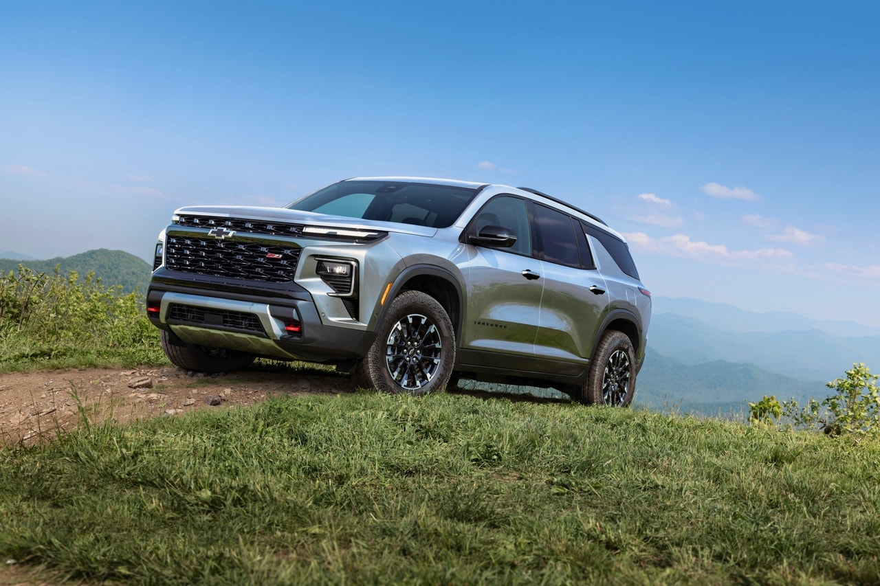 2024 Chevy Traverse First Drive Review More Power, Better Tech