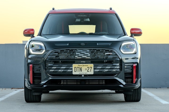 2025 Mini John Cooper Works Countryman hard front