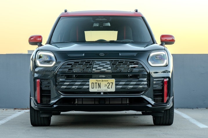 The 2025 Mini JCW Countryman Is Bigger and Faster, But No Prettier