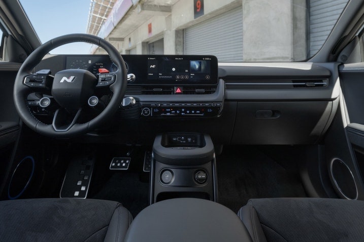 2025 Hyundai Ioniq 5 N interior