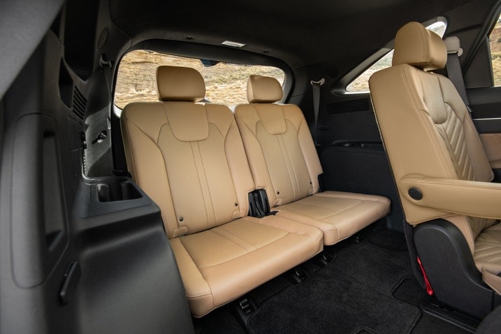 2024 Kia Sorento third row seat