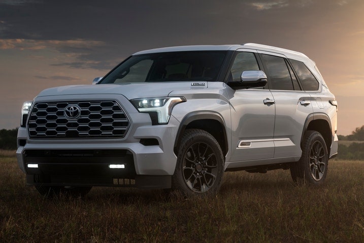 2025 Toyota Sequoia 1794 Front Angle