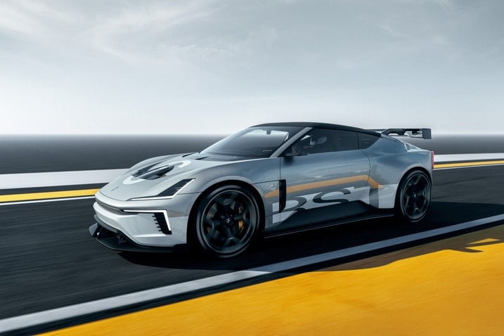 2026 Polestar Concept BST front