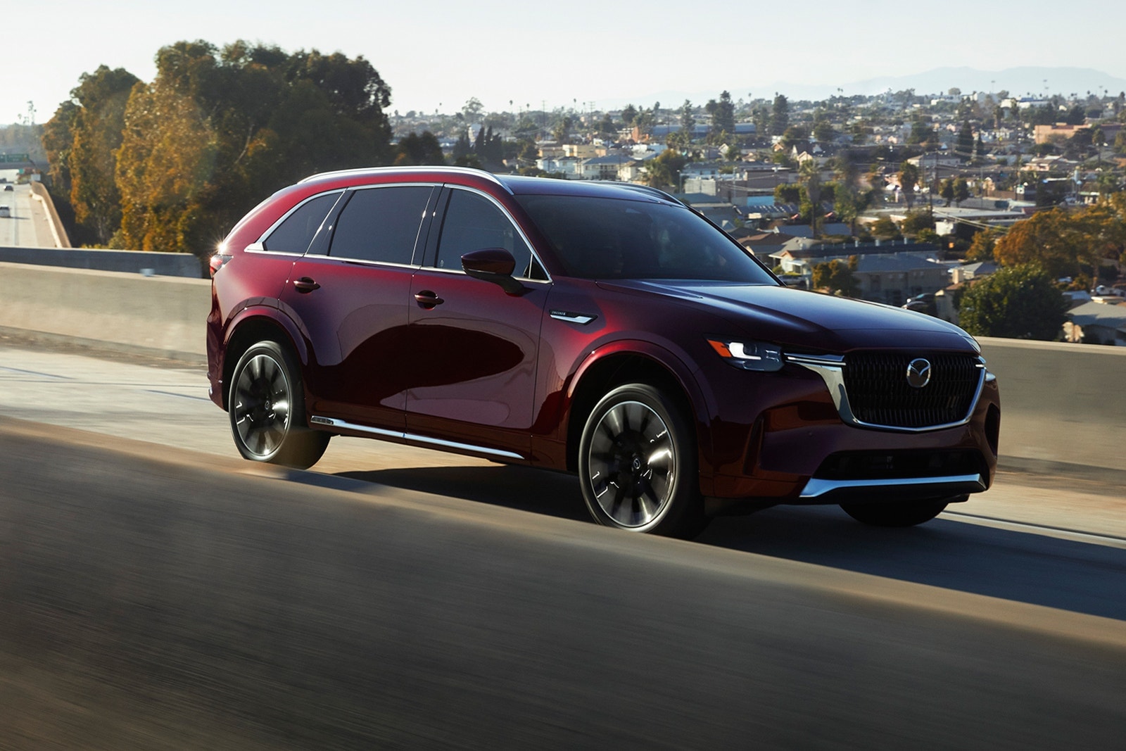 Driven 2024 Mazda CX90 Stretches Out, Adding Legroom and Cylinders