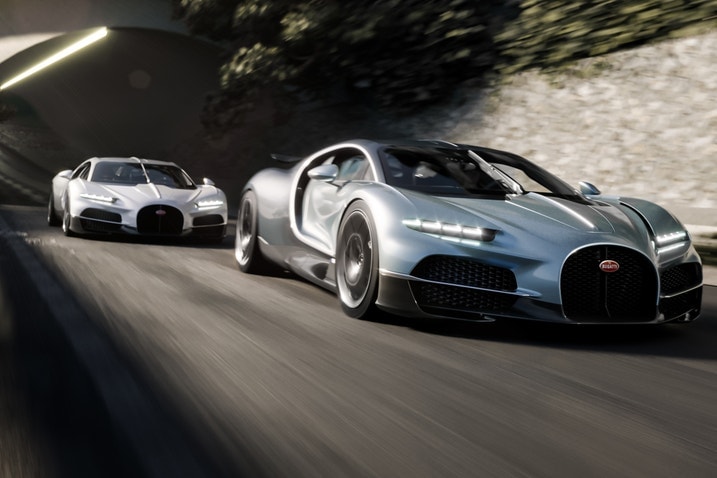 2026 Bugatti Tourbillon front group shot