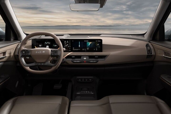 Kia EV5 interior