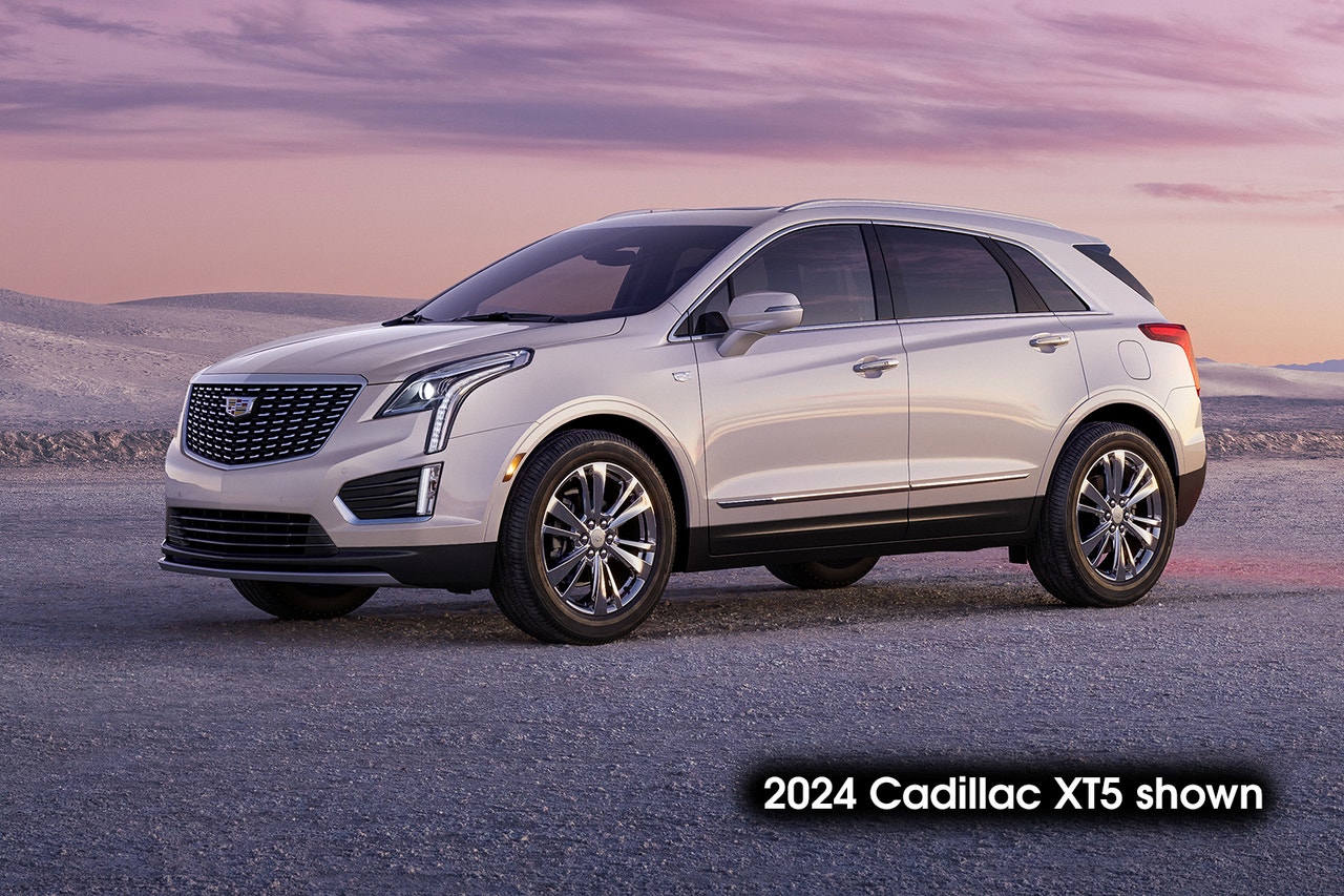 2025 Cadillac XT5 Prices, Reviews, and Pictures Edmunds