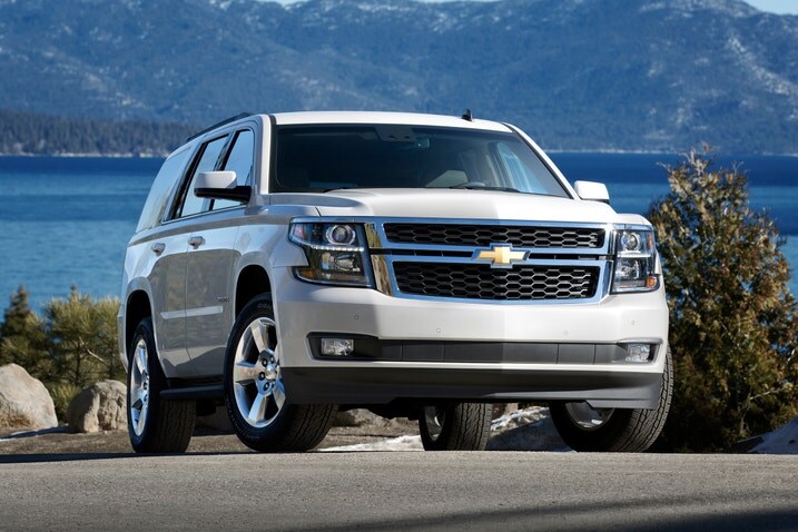 Chevrolet Tahoe LT 4dr SUV Exterior. Luxury Package Shown.