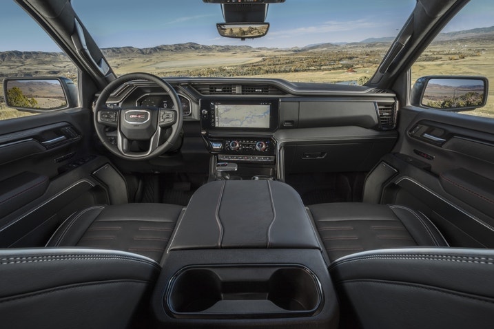 2024 GMC Sierra 2500HD AT4X AEV interior
