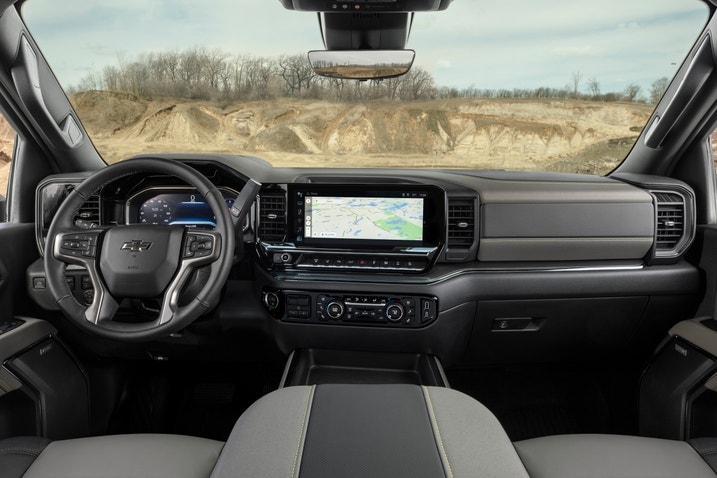 2024 Chevrolet Silverado HD2500 ZR2 interior dashboard