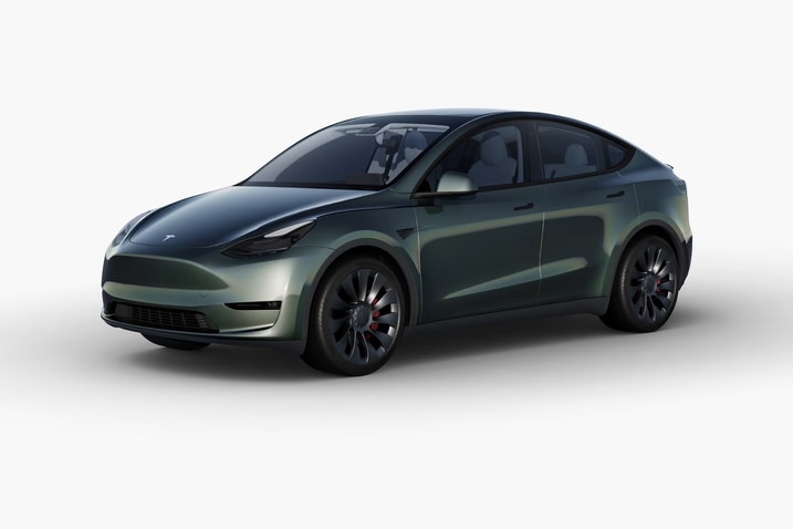 Example of a Tesla wrap