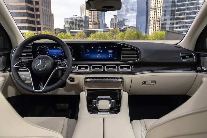 2024 Mercedes-Benz GLE dashboard
