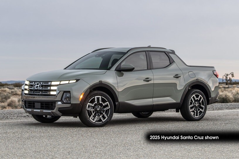 2026 Hyundai Santa Cruz