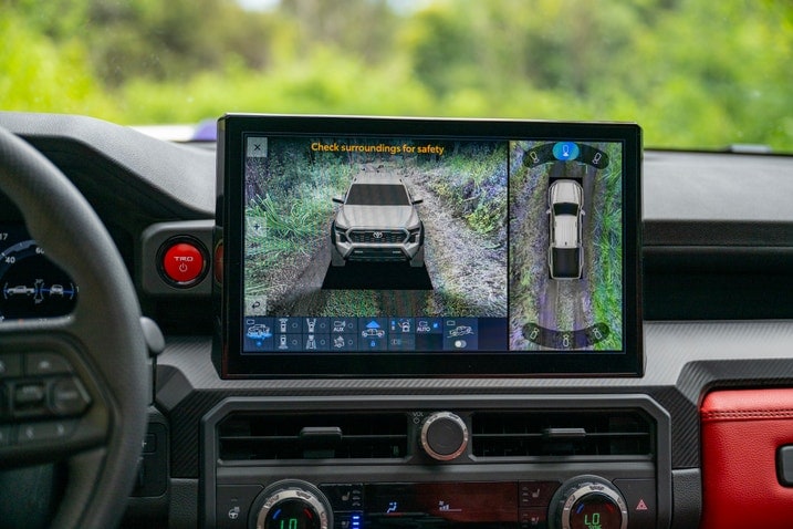 2024 Toyota Tacoma touchscreen