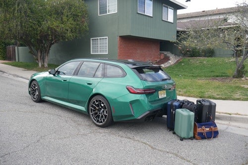 Trunk Ledge Kit | BMW M5 2021 Trunk Ledge Kit | BMW M5 2021