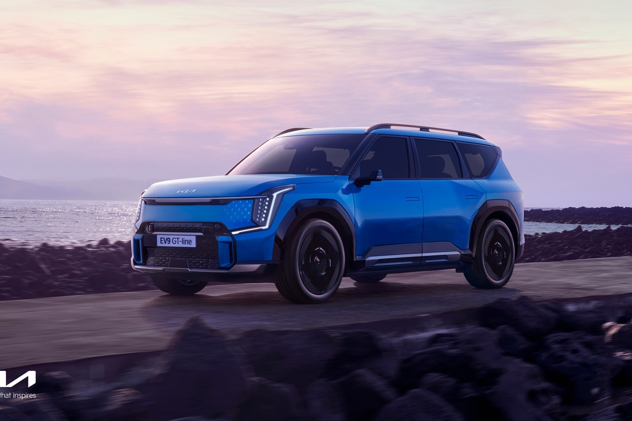 2024 Kia EV9 front