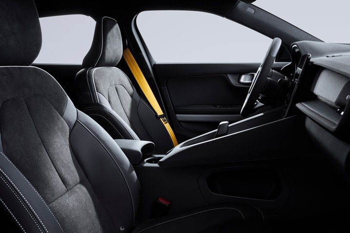 2023 Polestar 2 BST edition 230 interior
