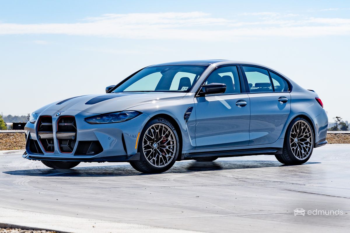 2024 BMW M3 CS