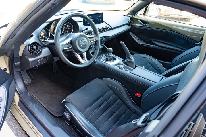 2024 Mazda MX-5 Miata RF interior