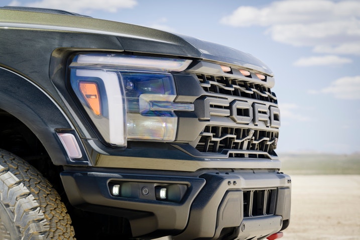 2024 Ford F-150 Raptor grille