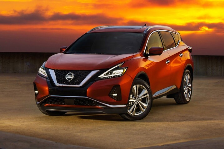 Nissan Murano Platinum 4dr SUV Exterior Shown