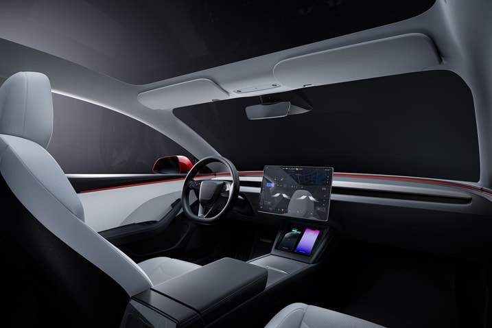 2024 Tesla Model 3 interior