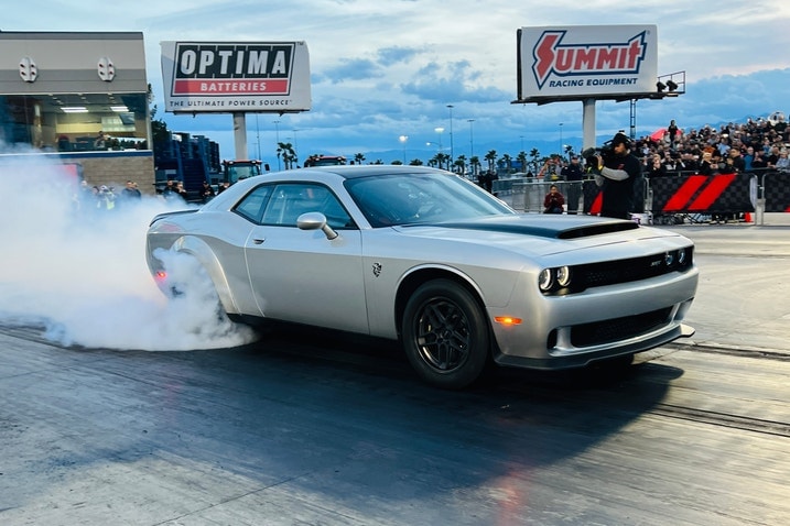 2023 Dodge Challenger Demon 170 front
