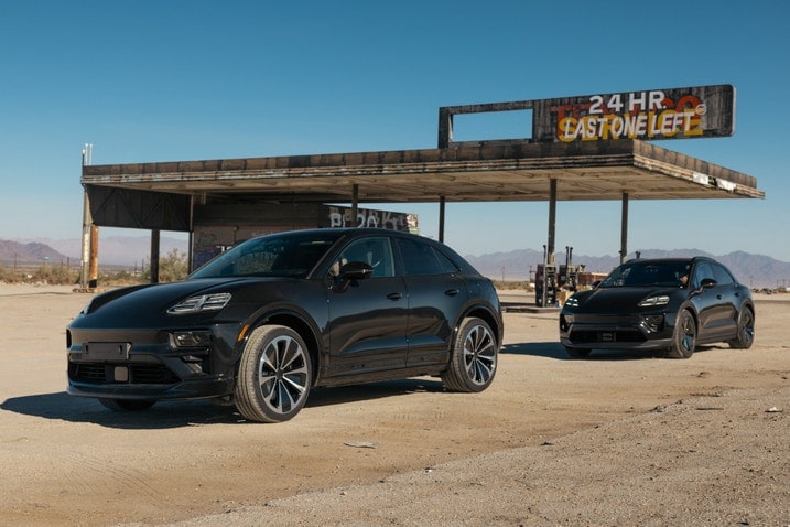 Porsche Macan Prototype profile group
