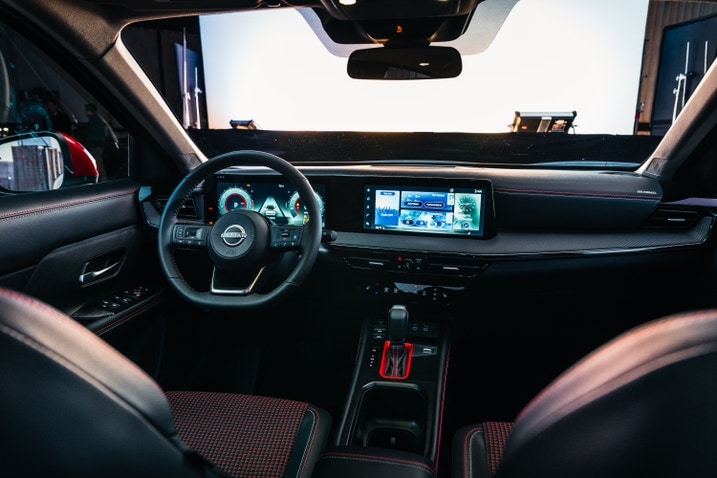 2025 Nissan Kicks interior