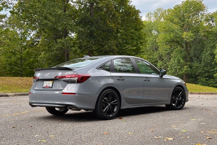 2025 Honda Civic Si rear 3/4