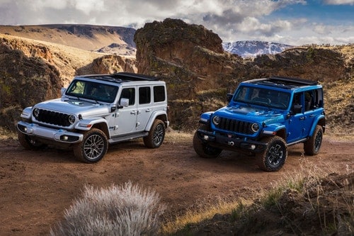 Driven: 2024 Jeep Wrangler Melds Off-Road Radness & Slick New Tech