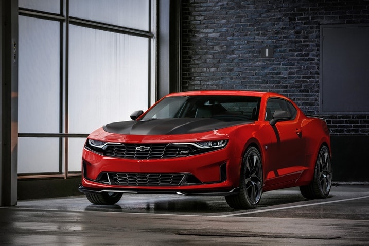 2020 Chevrolet Camaro Picture